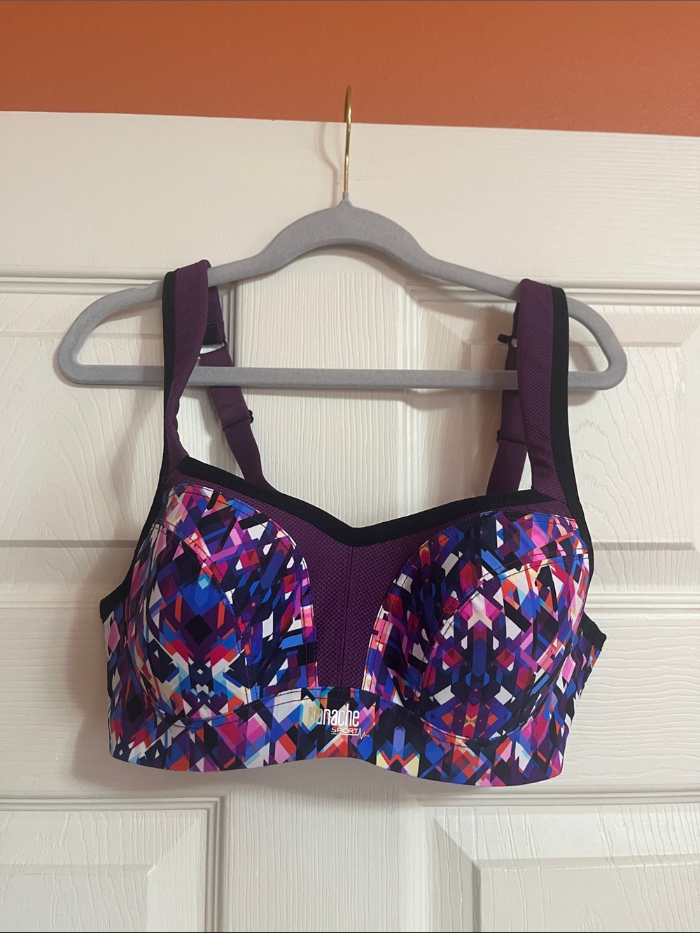 Panache Underwire Sports Bra 34B
